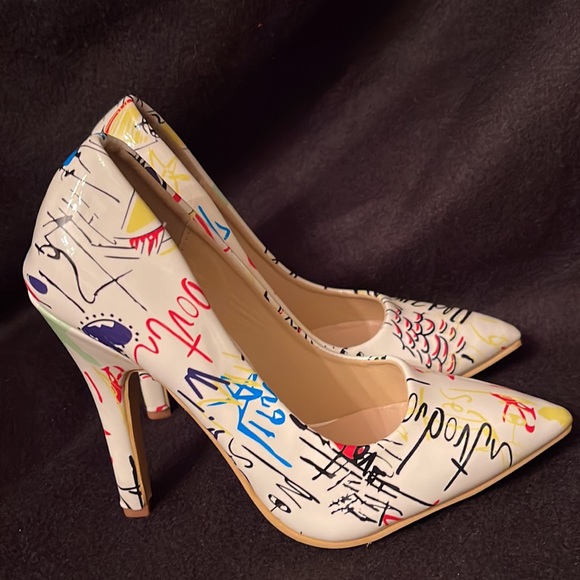 Graffiti heels - Picture 6 of 6